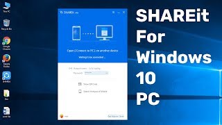 How To Download and Install SHAREit on Windows 10 PC Latest Version  SHAREit For PC [upl. by Damha]