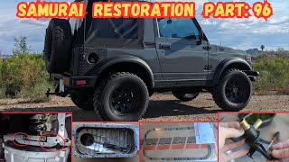 Suzuki Samurai Restoration Part 96 Still Fixing Things SJ410 SJ413 Jimny [upl. by Epolenep]