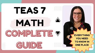 Comprehensive 2024 ATI TEAS 7 Math Study Guide With Practice Questions And Answers [upl. by Ariane]