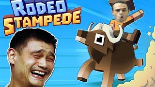 لعبة stampede حديقة الحيوانات الرهيبة [upl. by Aynatahs]