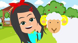 Mary Had A Little Lamb Nursery Rhymes  Cartoon Animation Rhymes amp Songs for Children [upl. by Elleved]