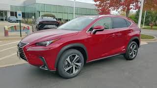 2021 Lexus NX 300h Schaumburg IL Q3448 [upl. by Aciras]