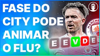 Manchester City em baixa boa notícia pro Fluminense [upl. by Kaliope]