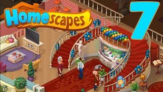 HOMESCAPES STORY WALKTHROUGH  PART 7 GAMEPLAY  NEW AQUARIUM [upl. by Saylor80]