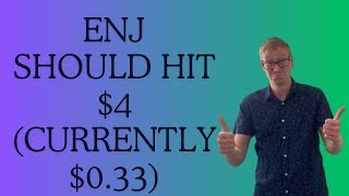 Enjin ENJ crypto coin review 2024  can 13x in price [upl. by Eillime]