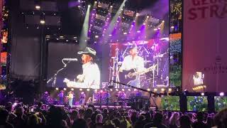 7202024 George Strait Live “All My Ex’s Live In Texas” Soldier Field Chicago IL [upl. by Adhamh]