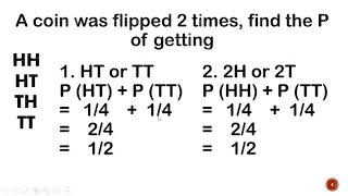 Probability of 2 events [upl. by Dressler]