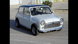 INNOCENTI MINI COOPER MK2 998cc 1969 OMOLOGATA ASI [upl. by Bunns135]