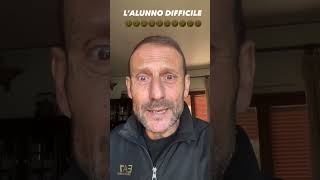 L’ALUNNO DIFFICILE🤣 [upl. by Patrica]