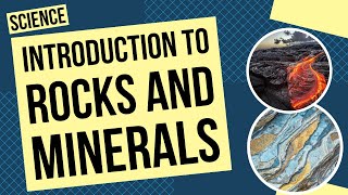 Introduction to Rocks and Minerals [upl. by Ammann536]