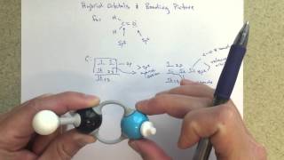 General Chemistry I  Bonding Diagram for Formaldehyde [upl. by Pazice]