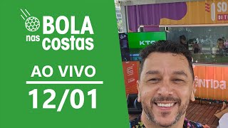 O BOLA NAS COSTAS AO VIVO  Rede Atlântida  1201 [upl. by Yelmene]