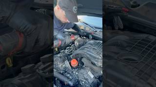 Dodge Challenger Oil CoolerFilter Housing Things Don’t Always Go As Planned PT 3 [upl. by Lauter332]