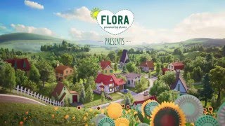 Flora Ad 2016 Powered by Plants [upl. by Leslee]