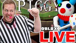 ROBLOX PIGGY  NOOB Family Gaming [upl. by Novy202]