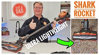 Shark Rocket HV301 Upright Vacuum REVIEW amp UNBOXING [upl. by Celie547]