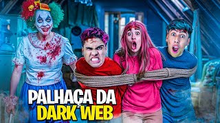 A LUPITA CHEGOU A PALHAÇA DO MAL DA DARK WEB [upl. by Antoine]