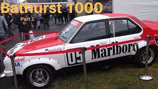 Bathurst 1000 VLOG Camping Practice and Qualifying [upl. by Repohtsirhc]