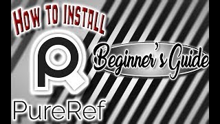 How to Install Use PureRef Beginners Guide Reference Image Viewer [upl. by Negrom182]