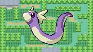 HOW TO GET A DRATINI IN VIRIDIAN FOREST IN FIRERED [upl. by Acinomahs]