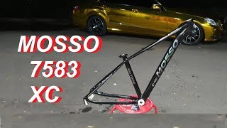 FRAME MOSSO 7583 XC ALLOY 7005 RINGAN ⭐⭐⭐⭐⭐ [upl. by Airdna]