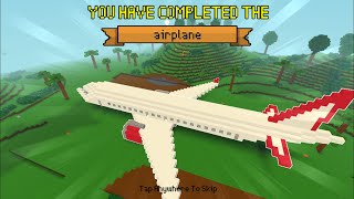 Block Craft 3D  Building Simulator Games For Free Gameplay 580 iOS amp Android  Airplane [upl. by Sebbie]