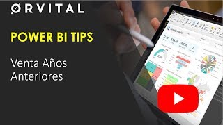 Power BI Venta Años Anteriores [upl. by Tarryn]