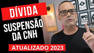 CUIDADO DÍVIDAS PODEM LEVAR A SUSPENSÃO DA CNH  VEJA COMO [upl. by Ogir642]