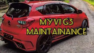 Myvi G3 Brake Oil Location Must Know [upl. by Sum196]