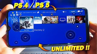 I Tried ALL PS4 Emulators From Play Store And Got The Best [upl. by Sedgewinn897]