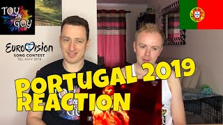 Portugal Eurovision 2019 Reaction  Review  Conan Osíris  Telemóveis  21 [upl. by Rosenkranz280]