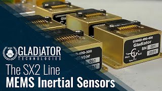 Introducing the SX2 Line of Inertial Sensors [upl. by Eiuqnimod]