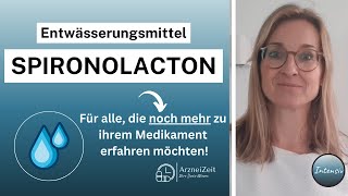 Spironolacton Intensiv ➡️Alles was Sie zu Ihrem Diuretikum wissen sollten [upl. by Annoek352]