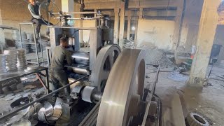 Aluminum Rolling Machine  How Is It Made [upl. by Ailerua]