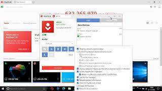 HOW TO PROVIDE FULL ACCESS TO ENDUSER THROUGH ANYDESK [upl. by Moskow]