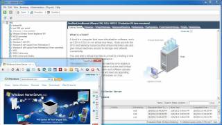 How to install Windows Home Server 2011 in an ESXi Virtual Machine [upl. by Llenod]