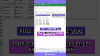 Transformer une longue liste en plusieurs colonnes Excel [upl. by Belter]