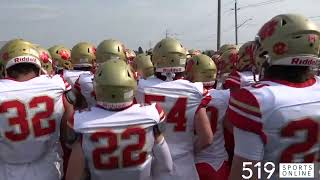 OSFL Football Under18  Burlington Stampeders vs Cambridge Lions [upl. by Clyve815]