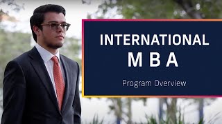 FIU’s International MBA IMBA Program Overview [upl. by Sulakcin]