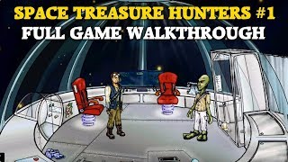 Space Treasure Hunters 1  Full Game Walkthrough  All Puzzle Solutions [upl. by Sidnac]