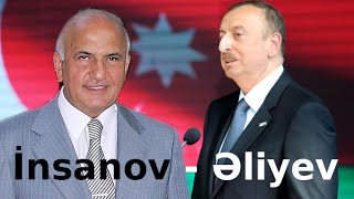 Əli İnsanov İlham Əliyev cavab verəcək [upl. by Eolanda]