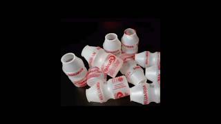 Easy plastic bottle diys  yakult bottle craft  Best out of waste [upl. by Merci31]