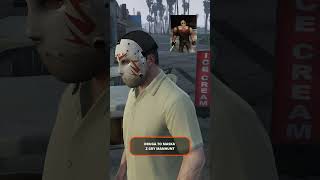 🔴NPC Wzorowany na 2pacu  Maska z Gry Manhunt  GTA V Ciekawostki🔥 gtav gaming ciekawostki [upl. by Nnalatsyrc]