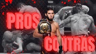 💥ISLAM MAKHACHEV VENTAJAS Y DESVENTAJAS mamalonas💥  UFC 302 MAKHACHEV VS POIRIER [upl. by Elleuqar]