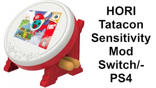 HORI Tatacon Sensitivity Mod SwitchPS4 [upl. by Yellehs]