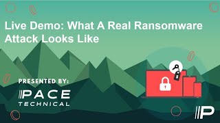 Live Demo What A Real Ransomware Attack Looks Like Webinar Recording [upl. by Emilee]