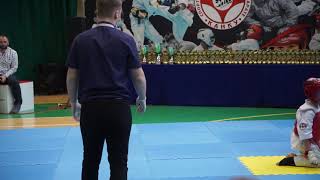 ВІДКРИТИЙ КУБОК ЛЬВОВА З КІОКУШИНКАЙ КАРАТЕ LVIV OPEN CUP 9 part Чепіль Адріан 2 частина [upl. by Helene]