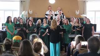 🎙️ Les ChampsÉlysées by Singing in Seattle Choir 🎶 [upl. by Svetlana]