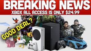 Is Xbox All Access Series X Worth It [upl. by Rezeile]