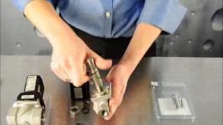 Burkert Type 255 Solenoid Valve Repair [upl. by Gnouhk]